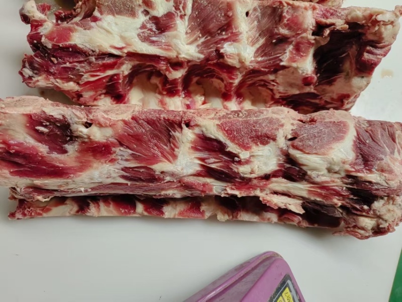 牛脊骨多肉牛脊骨原切牛骨直供档口餐饮电商