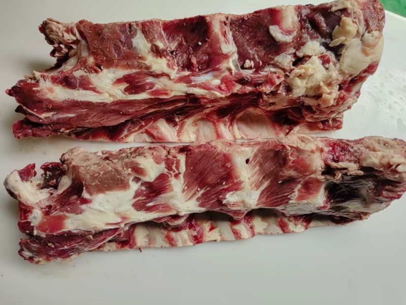 牛脊骨多肉牛脊骨原切牛骨直供档口餐饮电商