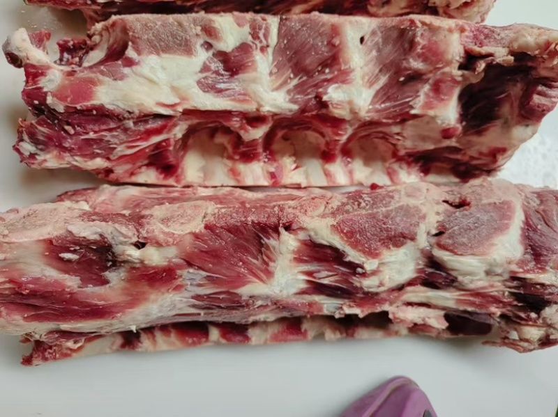 牛脊骨多肉牛脊骨原切牛骨直供档口餐饮电商