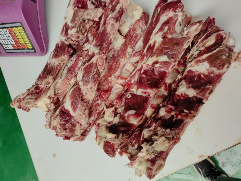 牛脊骨多肉牛脊骨原切牛骨直供档口餐饮电商