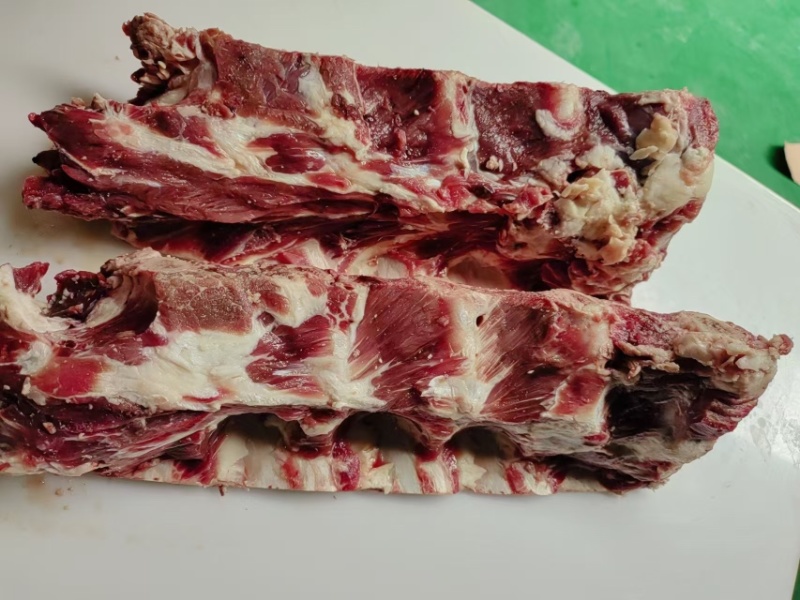 牛脊骨多肉牛脊骨原切牛骨直供档口餐饮电商