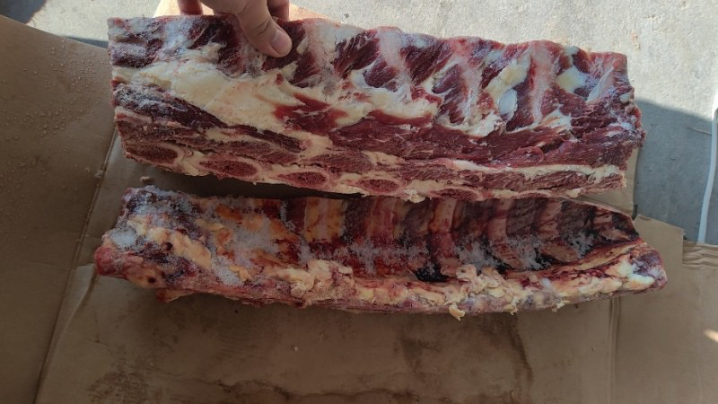 牛脊骨多肉牛脊骨原切牛骨直供档口餐饮电商