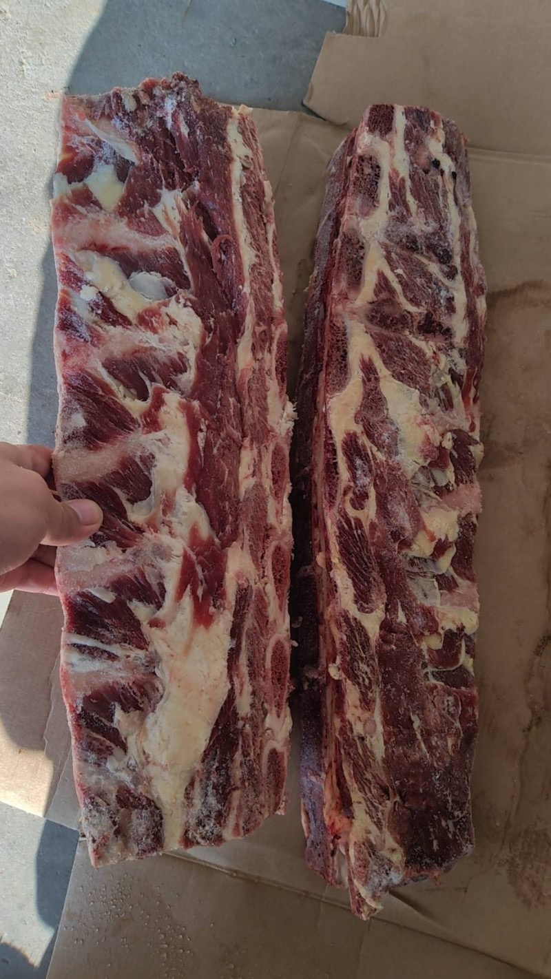 牛脊骨多肉牛脊骨原切牛骨直供档口餐饮电商