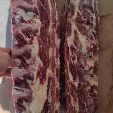 牛脊骨多肉牛脊骨原切牛骨直供档口餐饮电商