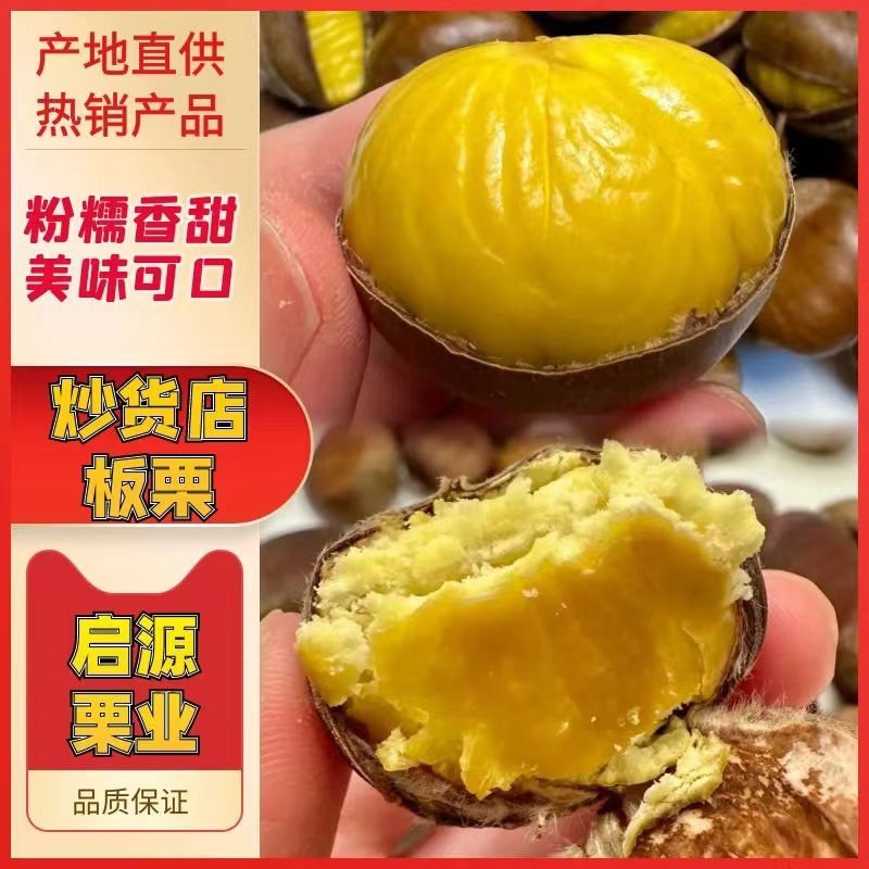 山东野生高山板栗/24年新栗子/糖炒栗子/香甜糯