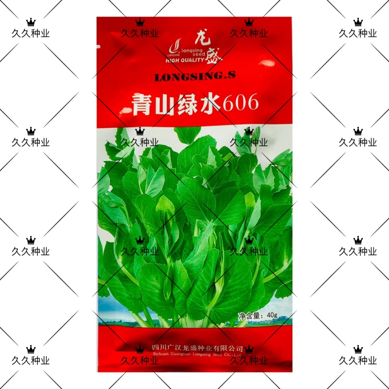 龙盛青山绿水606豌豆苗种子口感好优质高产耐寒秋冬播豌豆