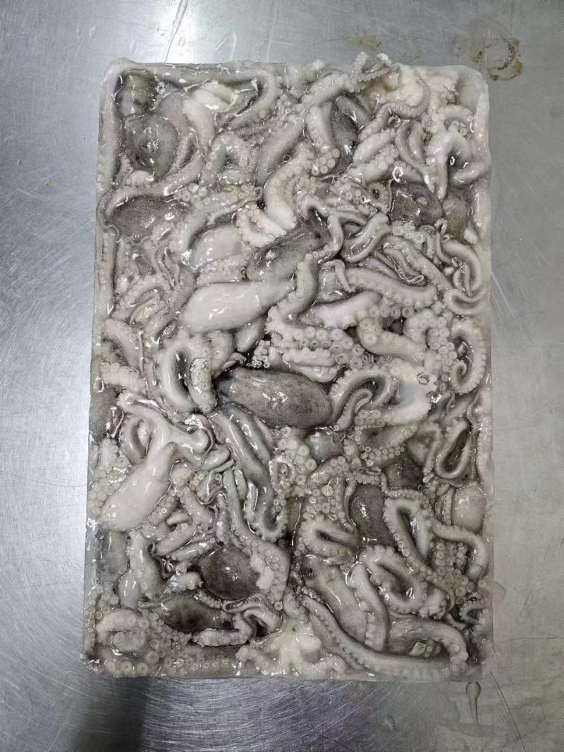 翻花八爪鱼，翻花八爪八爪鱼单冻八爪鱼