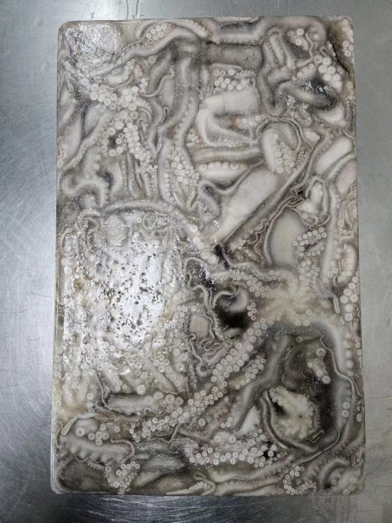 翻花八爪鱼，翻花八爪八爪鱼单冻八爪鱼
