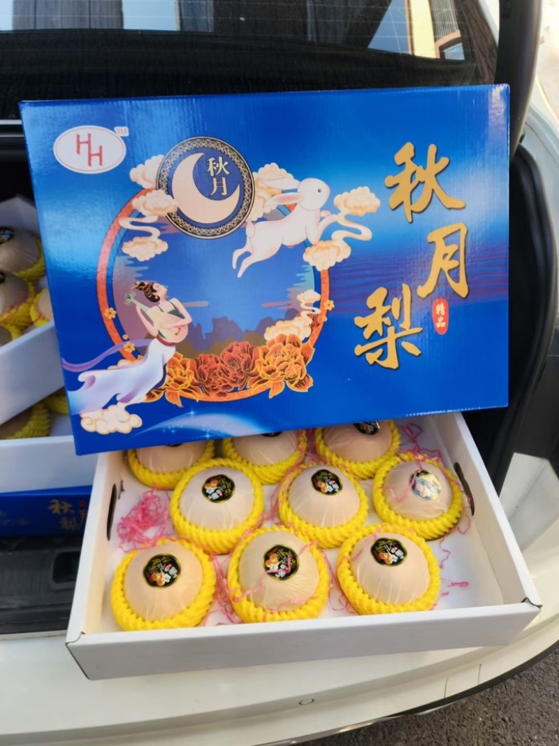正宗秋月梨精品礼盒套装