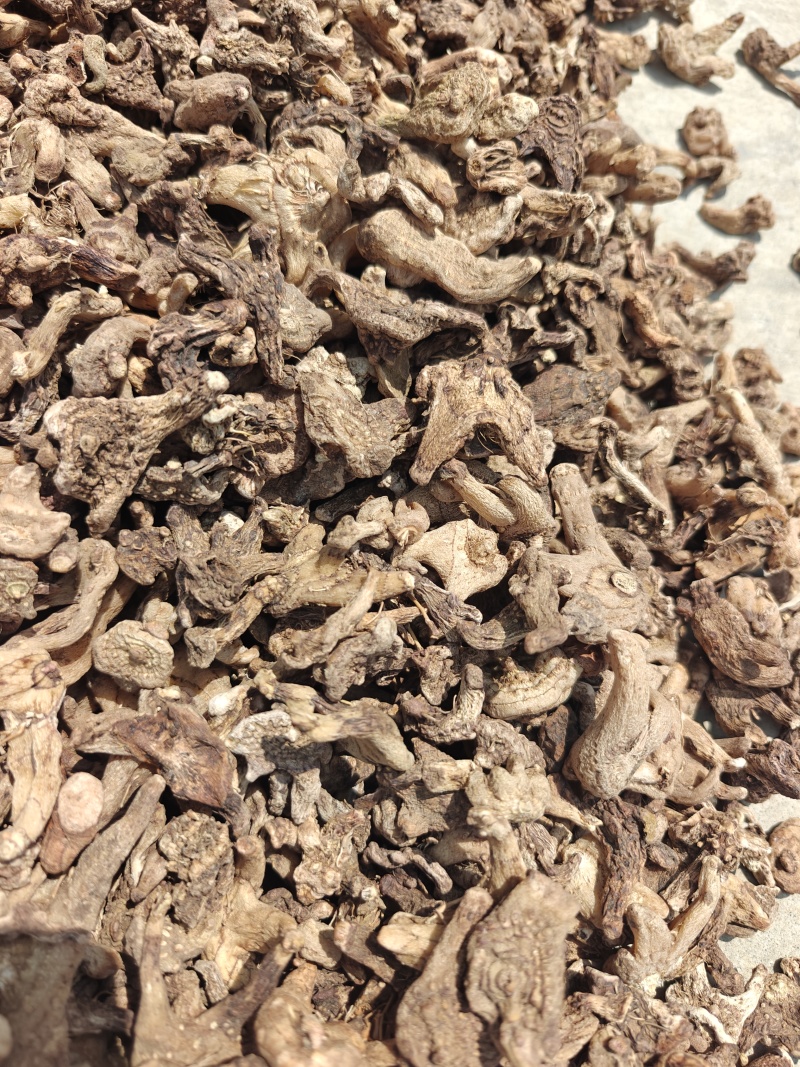 紫花三叉白芨干货稀有白芨无杂质货源充足价格美丽
