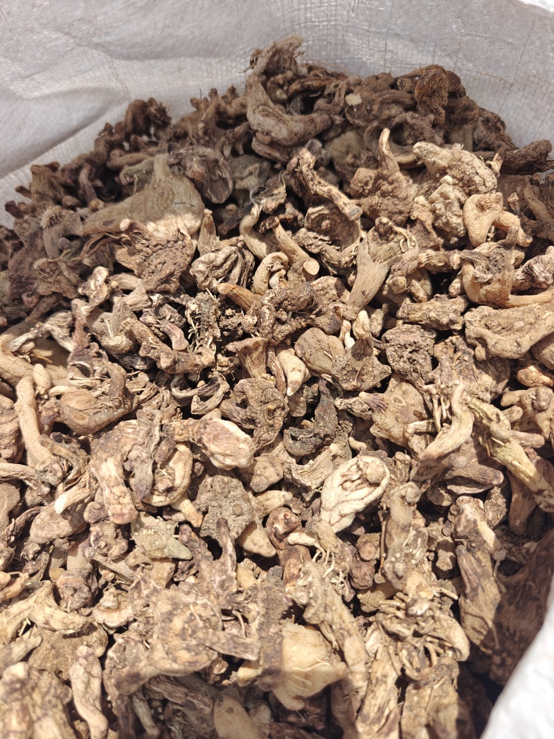 紫花三叉白芨干货稀有白芨无杂质货源充足价格美丽