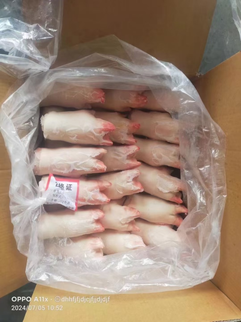 调理品猪手规格齐全