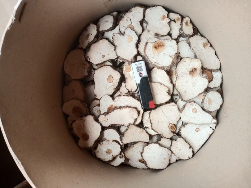 无硫，带皮茯神，正品