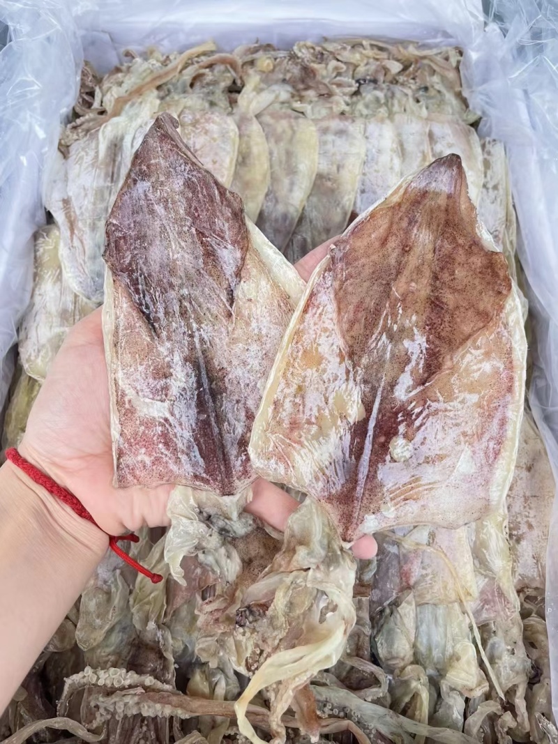 鱿鱼干