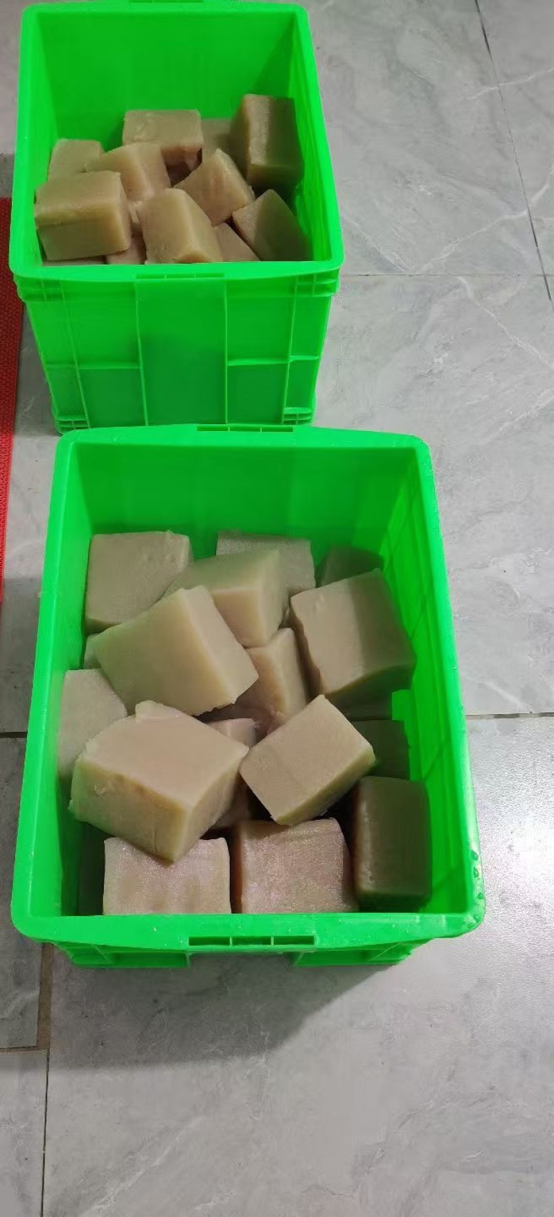 纯手工魔芋豆腐质量保障，价格优惠，可视频看货