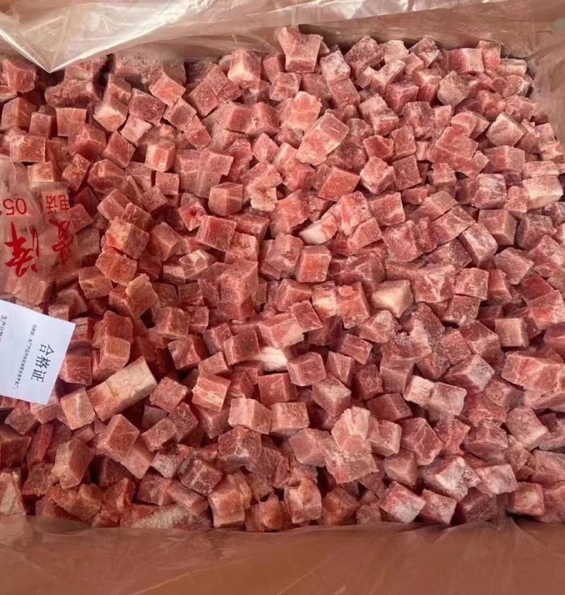 精肉块