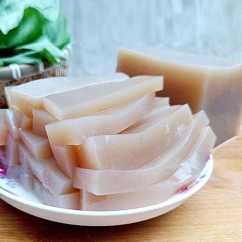 纯手工魔芋豆腐没有任何添加剂，可视频看货