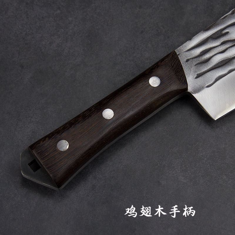 砍骨刀砍柴刀砍树劈柴刀龙泉家用斩切菜刀高碳钢锻打户外开路