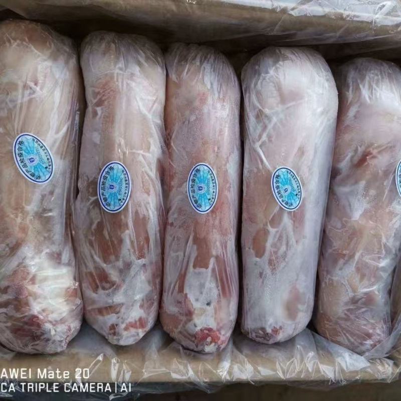 新鲜兔肉白条兔猫狗宠物饲料高蛋白低脂肪品质保证量大从优