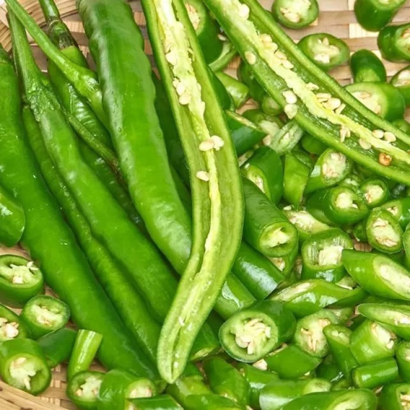 精品线椒，【二荆条辣椒】，货源充足，量大从优，品质保障