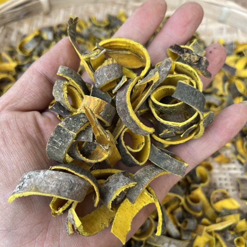 中药材批发黄柏，自然风干黄柏丝无硫质量好产地直发