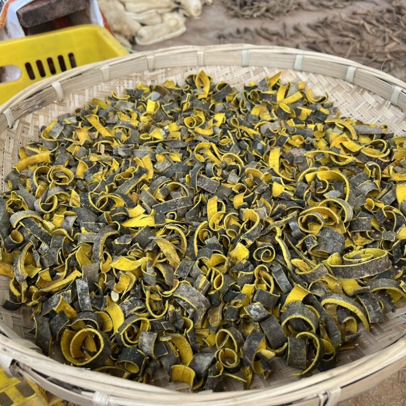 中药材批发黄柏，自然风干黄柏丝无硫质量好产地直发