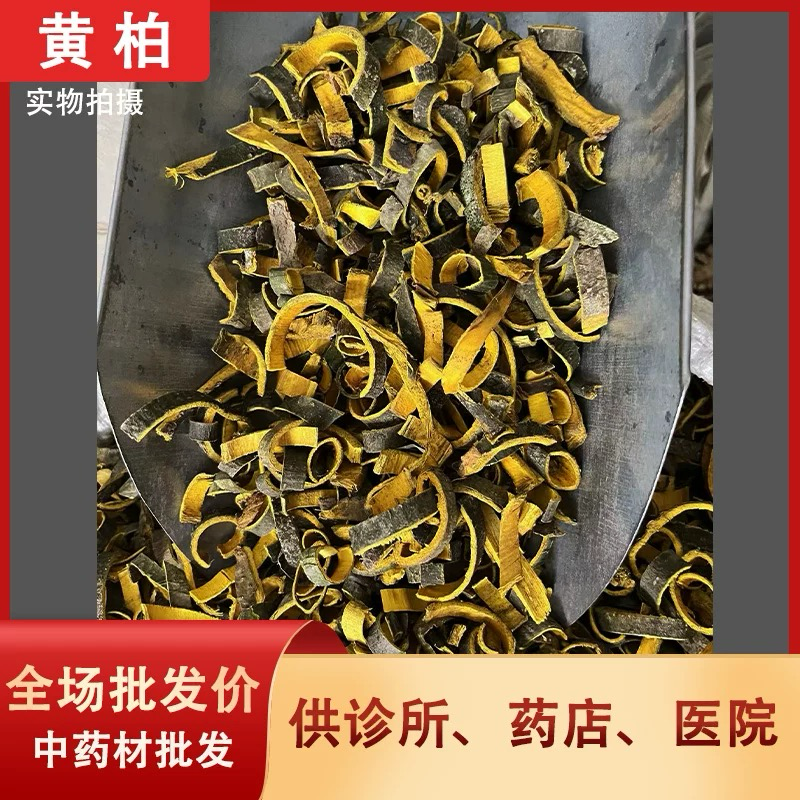 中药材批发黄柏，自然风干黄柏丝无硫质量好产地直发