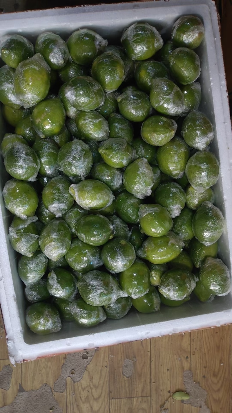 香水柠檬无籽柠檬一级果广东香水柠檬一手货源