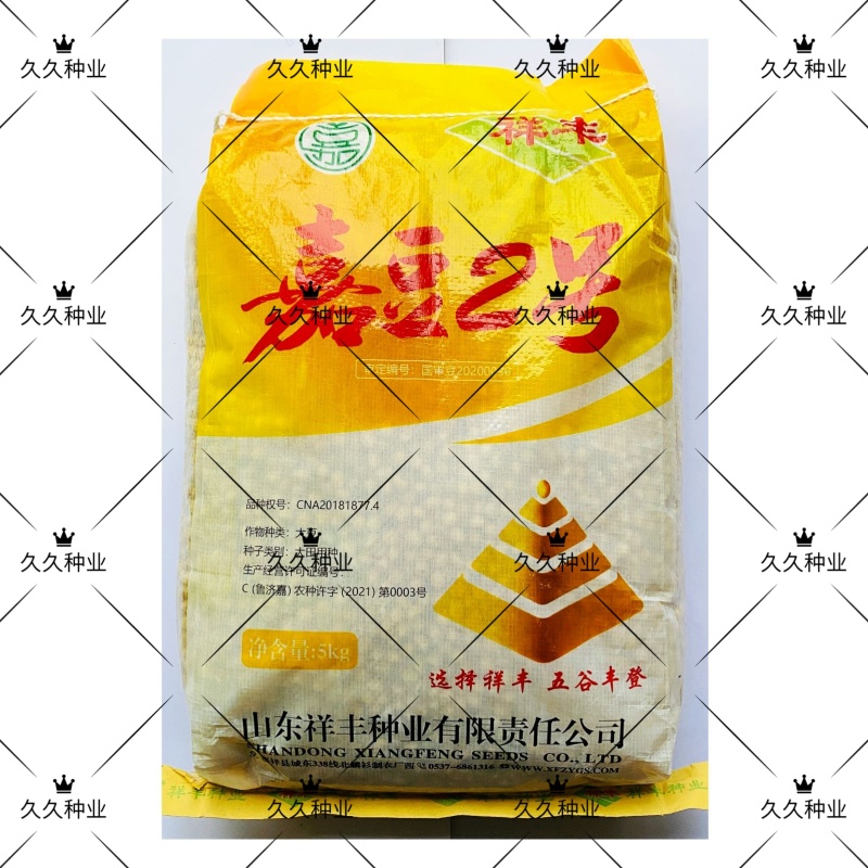嘉豆2号黄豆种子国审大田基地用种非转基因大豆种籽夏季高产