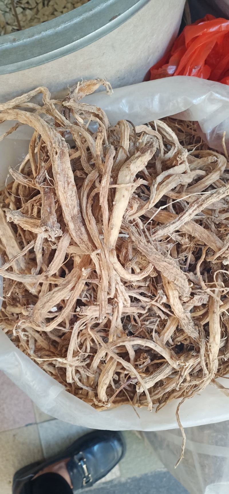 无硫土党参中药批发一手货源量大忧惠全国发货
