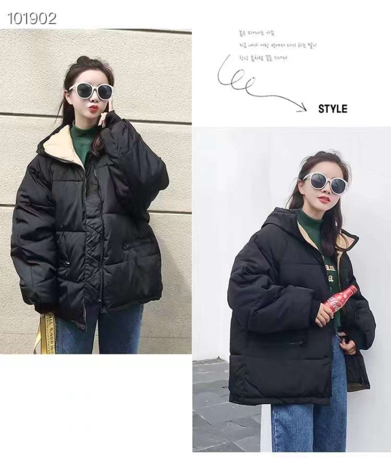 29一件清货，东大门**棉服，独立包装独立吊牌