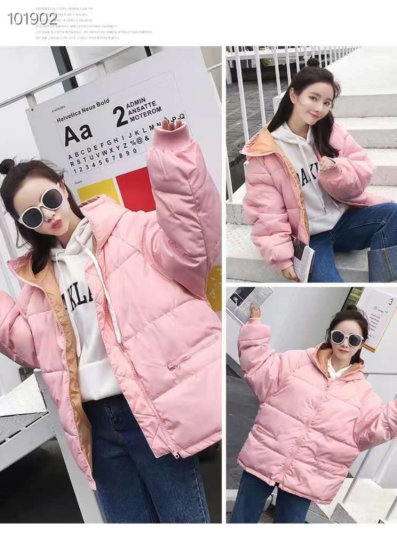 29一件清货，东大门**棉服，独立包装独立吊牌
