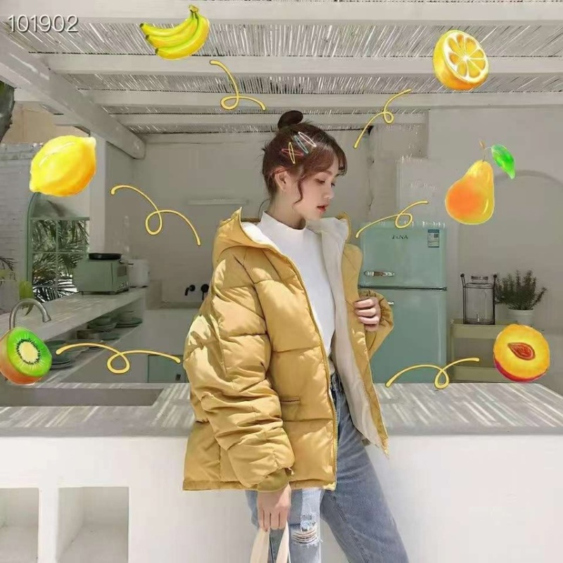 29一件清货，东大门**棉服，独立包装独立吊牌