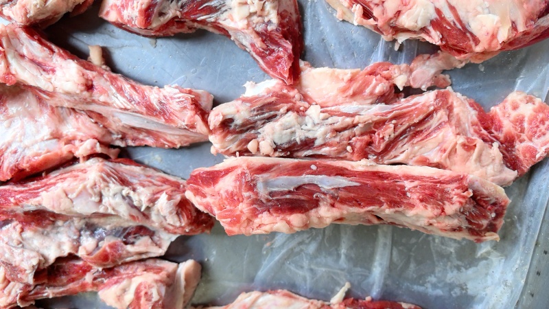 腹肉条烧烤烤肉串串都适合用口感鲜美
