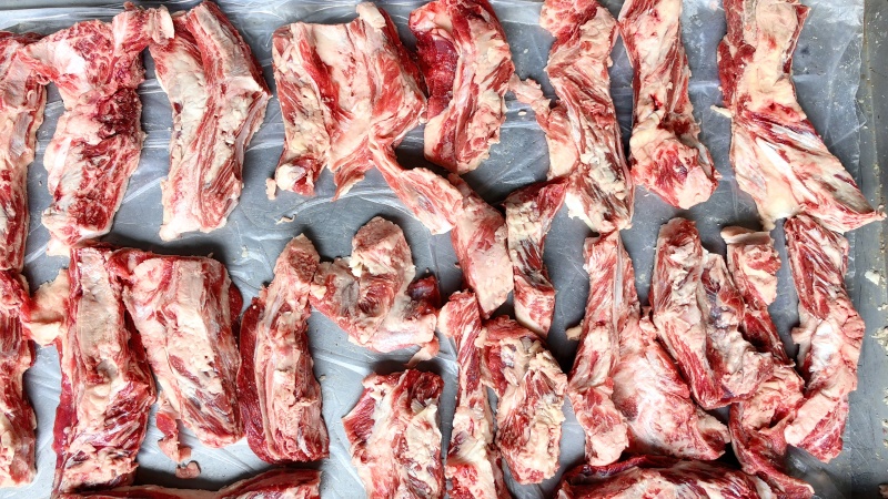 腹肉条烧烤烤肉串串都适合用口感鲜美