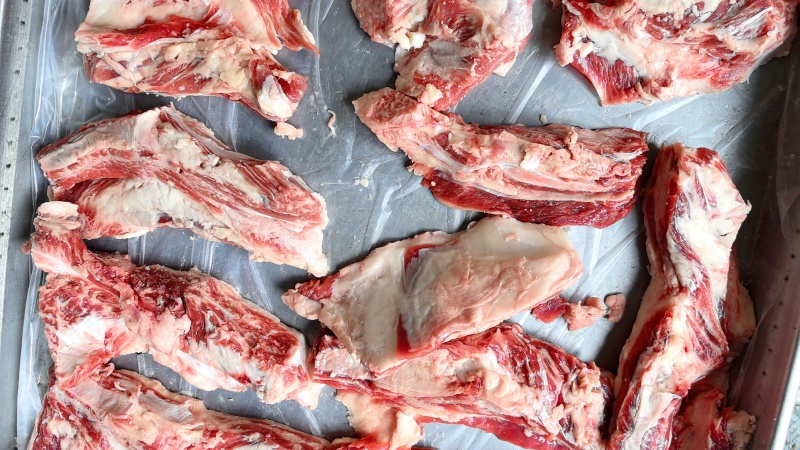 腹肉条烧烤烤肉串串都适合用口感鲜美