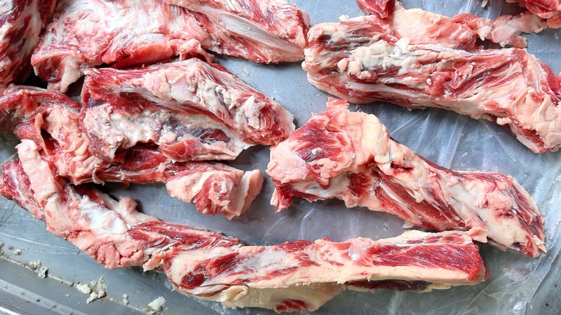 腹肉条烧烤烤肉串串都适合用口感鲜美
