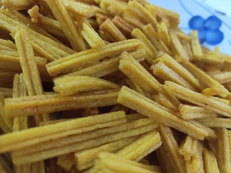 土豆沙拉膨化食品休闲食品小食品小零食孜然牛排味。