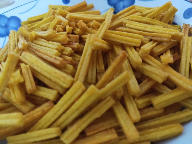 土豆沙拉膨化食品休闲食品小食品小零食孜然牛排味。