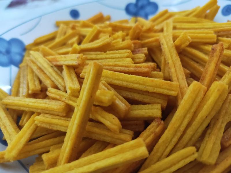 土豆沙拉膨化食品休闲食品小食品小零食孜然牛排味。