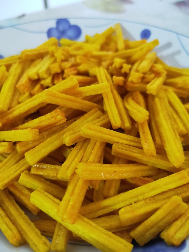 土豆沙拉膨化食品休闲食品小食品小零食孜然牛排味。