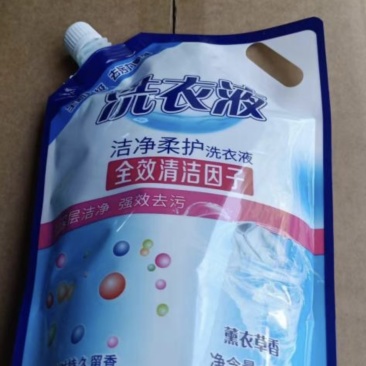 蓝可优洗衣液厂家直销量大优惠高效清洁去渍留香欢迎联系