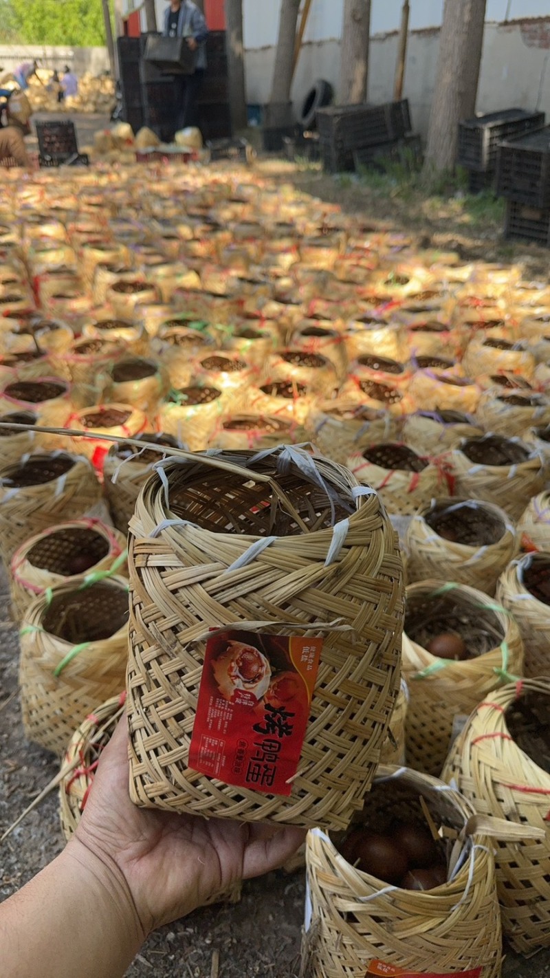 河北鸭蛋，篓装咸鸭蛋大量供应长期有货欢迎致电合作