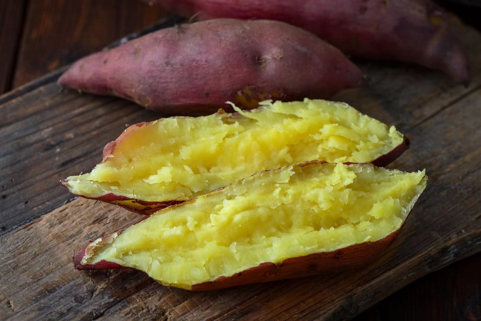 红薯与栗子搭配的美食