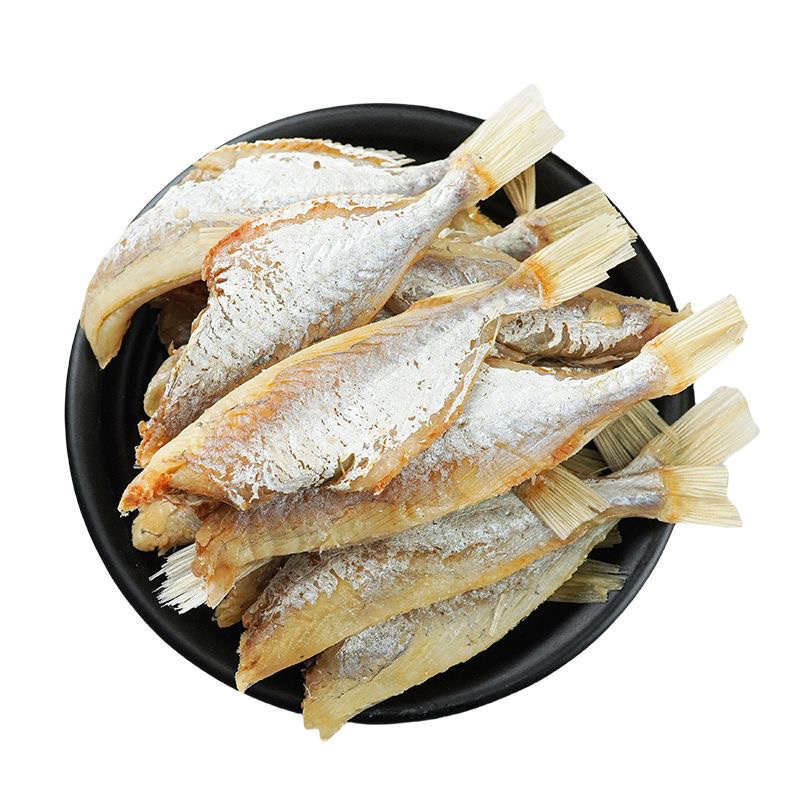 剥皮鱼干地摊电商批发中目肉大目肉鱼干干鱼扒皮鱼干