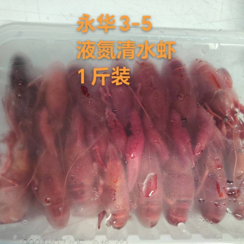液氮小龙虾厂家直供一件也是批发价