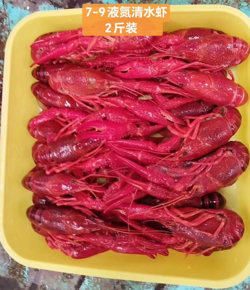 液氮小龙虾厂家直供一件也是批发价