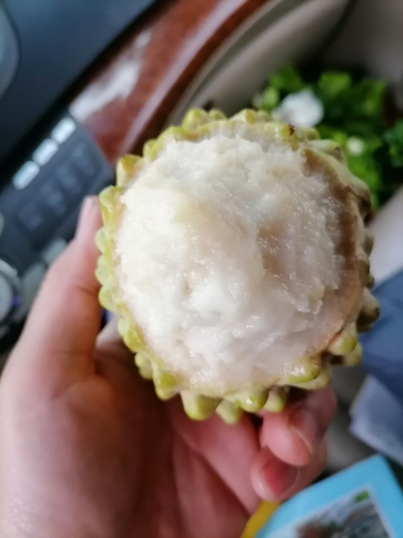 饶平台湾释迦果，甜度高，当天采摘当天发货