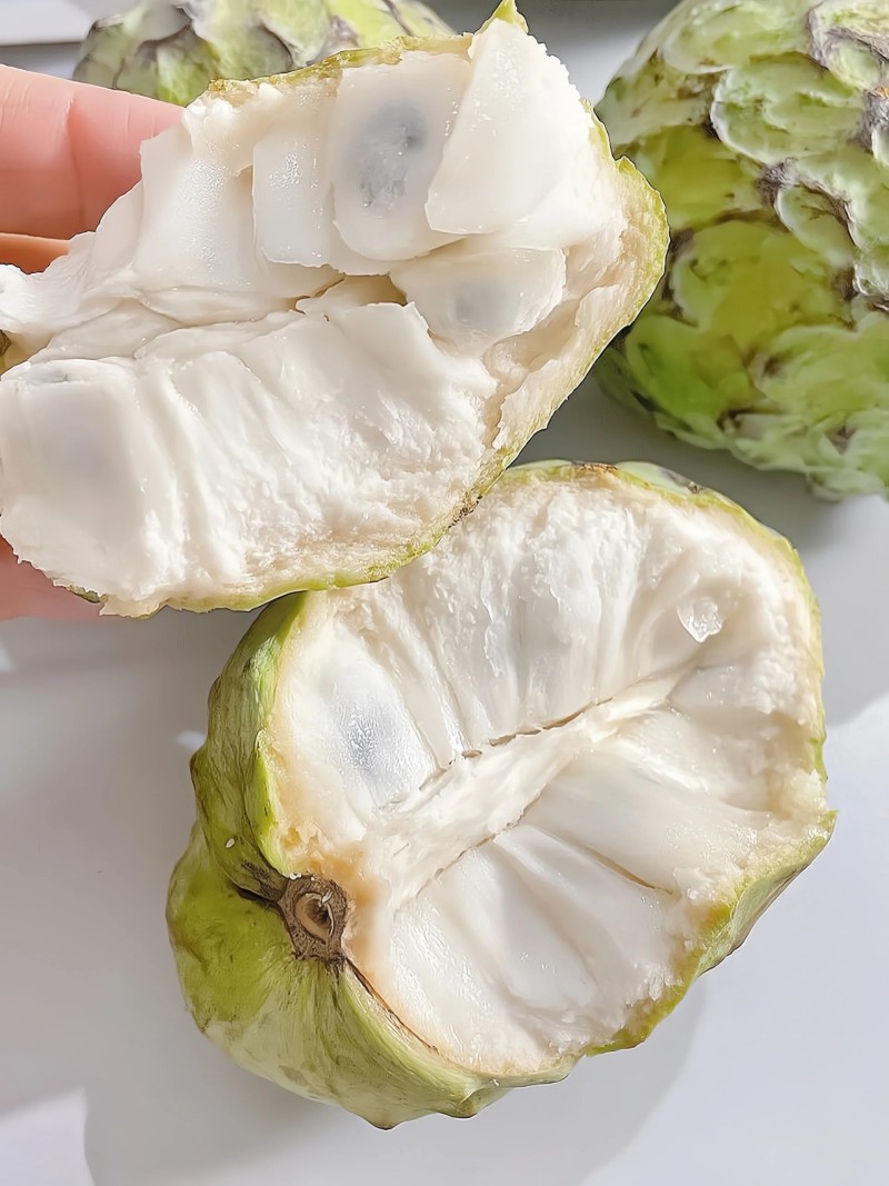 饶平台湾释迦果，甜度高，当天采摘当天发货
