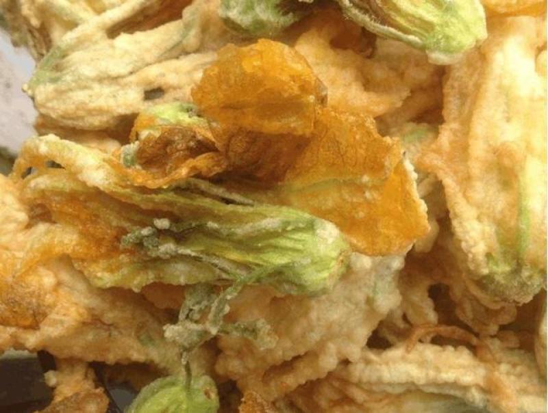 南瓜花干货